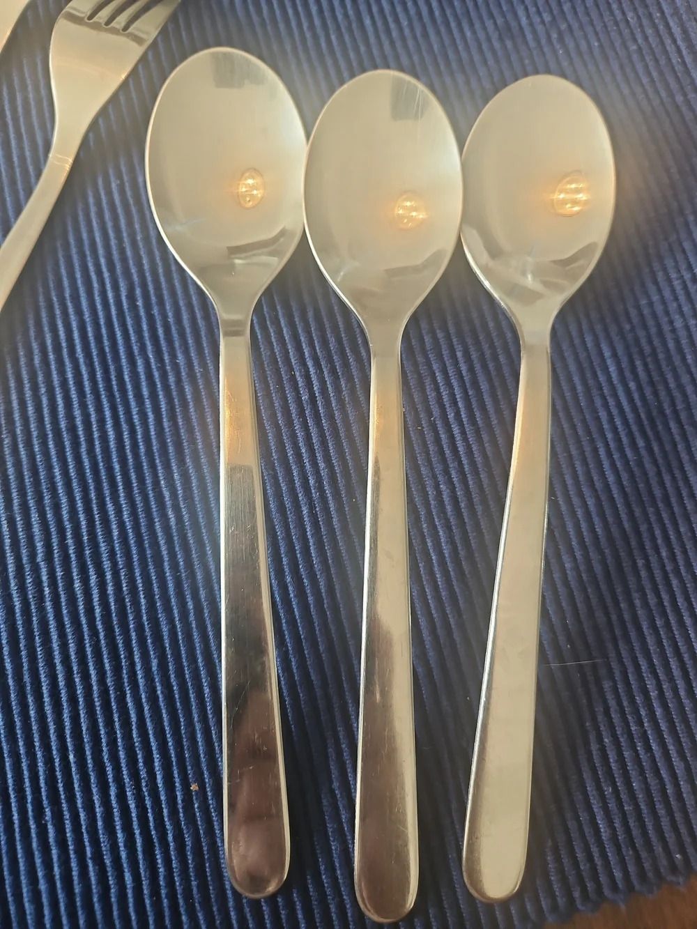 IKEA Stainless Steel Spoons - Silver